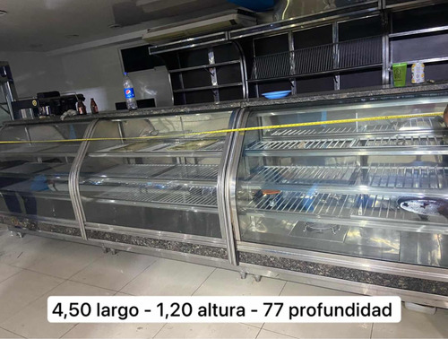 Mobiliario Para Panadería Pastelería U Otro Comercio