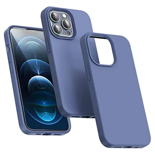 comprar Funda Para iPhone 13 Pro 6.1 Pulgada 2021 Lavender Gris P-02