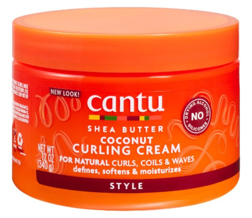 Cantu Coconut Curling Cream 340g Envío G - g a $206