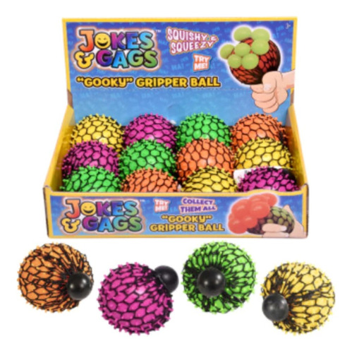 Squishy Ball Pelota Gel Antiestres Fidget Toy Squeeze Pxu