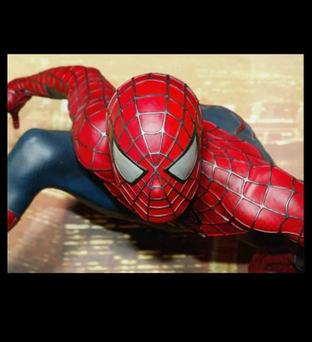 Muñecos 25cm Spirderman Articulado Con Luz Y Sonido
