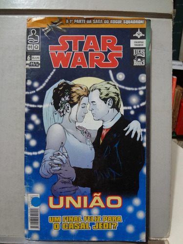 Gibis Star Wars Nº 6 União Um Final Feliz Para O Casal Jedi