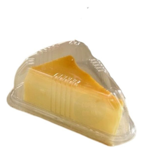 Embalagem Mini Fatia Torta Galvanotek G635 C/ 400 Unidades