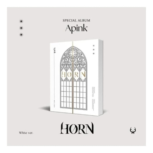 Apink Horn Special Album White Version Cd+1p Poster+100p Pho