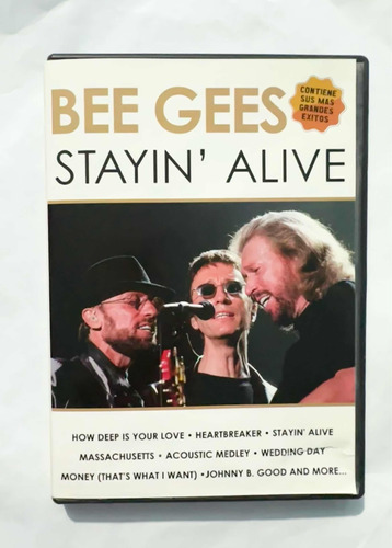 Bee Gees Dvd Stayin Alive