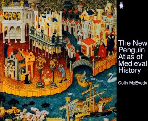 Libro Atlas Of Medieval History (new) De Mcevedy  Penguin Bo