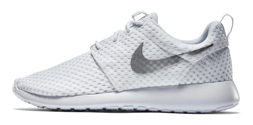 Zapatillas Nike Roshe One Br White Metallic 724850_100   