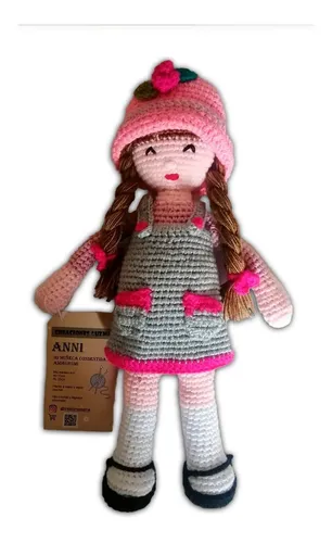 Mu eca Amigurumi Anni