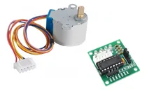 Comprar Motor Paso A Paso Con Placa Driver 28byj-48 Uln2003