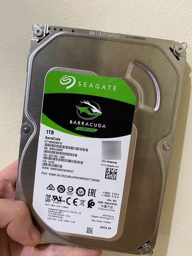 Disco Duro Seagate 1tb 3.5  Sata Pc Dvr 7200 Rpm