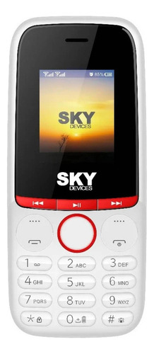 Sky Devices Sky Energy Dual SIM 32 MB  red y white 32 MB RAM