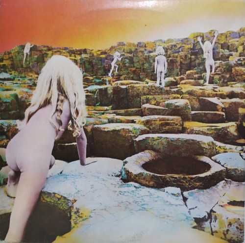 Led Zeppelin  Houses Of The Holy Lp Usa Gatefold, Insert