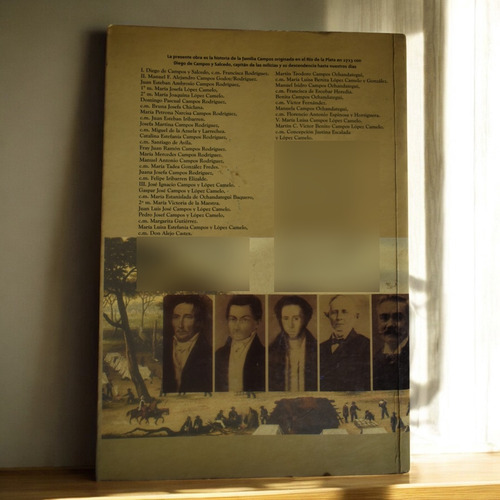 La Familia Campos En La Historia Y La Genealogía C266 (Usado)