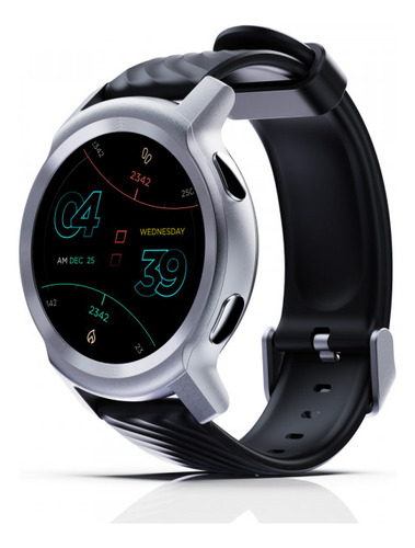 Smartwatch Moto Watch 100 Reloj Inteligente Deportivo 5atm Al Agua Smartwachth 1.3'' Pantalla Y Llamada Bluetooth Reloj Inteligente Hombre Color Plateado Plateado