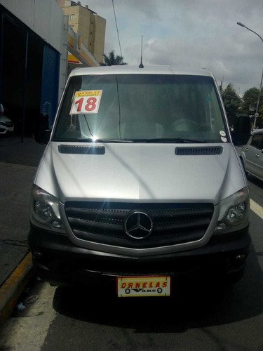 Merces Benz Sprinter 415 Cdi 2018 Teto Baixo Completa