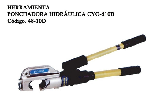 Herramienta Ponchadora Hidraulica Cyo-510b Oferta