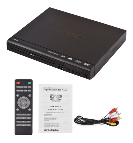 Reproductor De Dvd Reproductor Multimedia Dvd-225 Control Dv