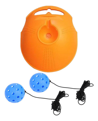 Pickleball With 40 Holes Pickleball Ball Rope Blue Ball