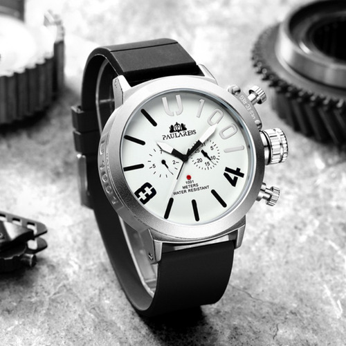Reloj Mecánico Automático Impermeable Paulareis