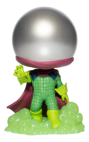 Funko Pop: Marvel Sony Spiderman Mysterio G (1156) Exclusivo