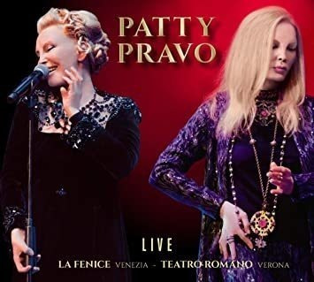 Pravo Patty La Cambio Io La Vita Che Tour 2018: Live Cd X 2