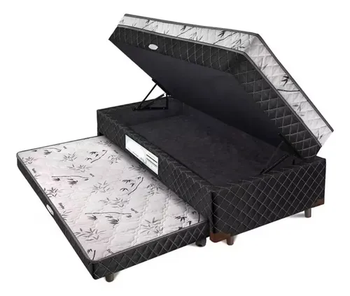 Cama Box Baú Solteiro 3 em 1 com Auxiliar: Vale a pena?