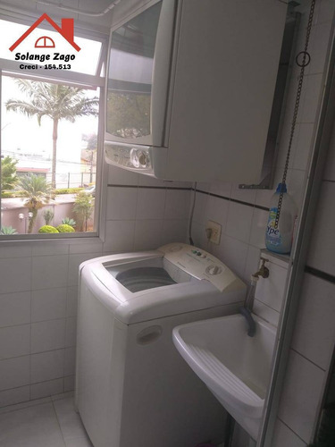 Imagem 10 de 15 de Apartamento - 3 Dormitórios - 80 M² - Horto Do Ypê - 2657