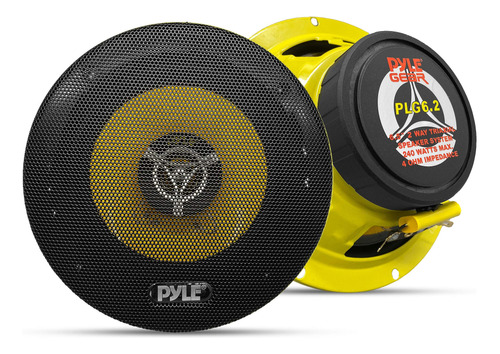 Pyle Plg6.2 6.5-inch 240 Watt Two-way Speakers