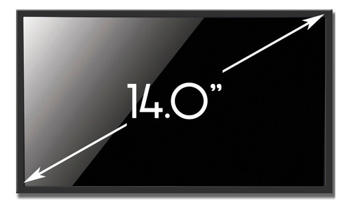 Pantalla Hp G4-1275la G4-1271la G4-1270la G4-1260la 1250la