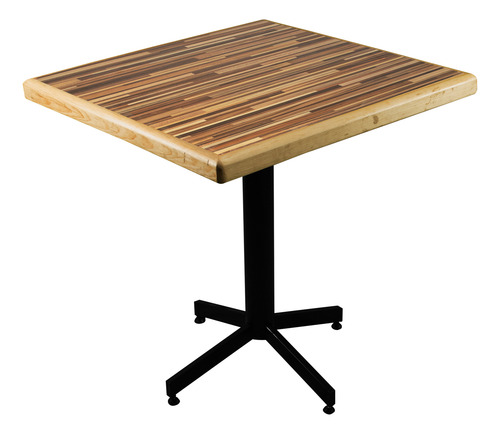 Mesa Con 4 Sillas Comedor Restaurante Cafetería Bar