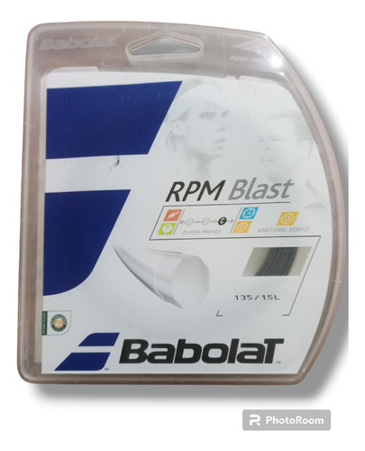 Set Babolat Rpm Blast 135/15l