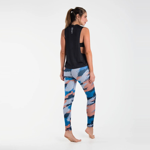 Set Licra Deportiva Leggin / Camiseta Sisa Amplia Talla Uni.