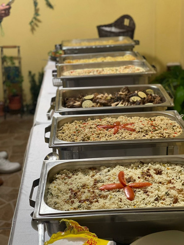 Imagen 5 de 5 de Buffet, Parrilladas, Catering, Comida