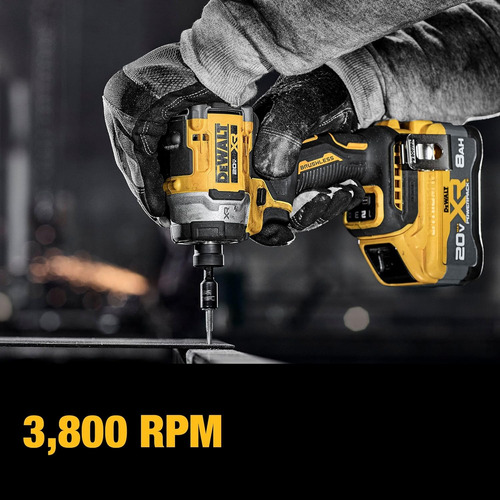 Dewalt 20v Max Xr 1/4 Pulgada Kit De Destornillador De Im...