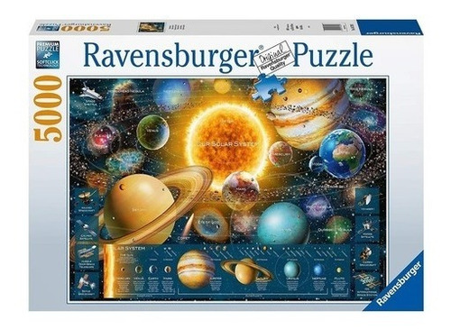 Imagen 2 de 5 de Rompecabezas Puzzle 5000 Odisea En El Espacio Ravensburger