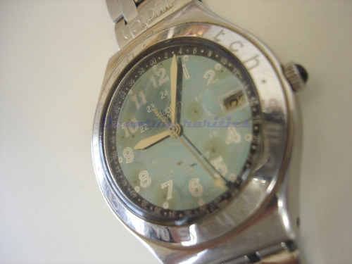 Relogio Pulso Swatch Irony - Quebrado P Restauro Puls Curta