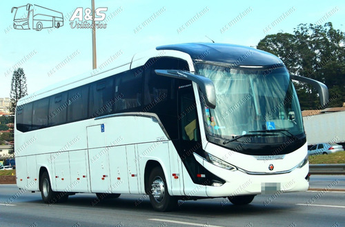 Marcopolo Paradiso 1200 G8 Ano 2023 Mb O-500 R 14m Ref 748