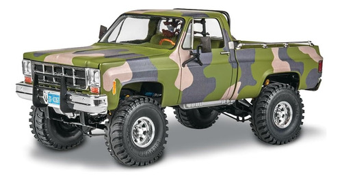 Revell ´78 Gmc Big Game Country Pickup 1/24 Armar Pintar