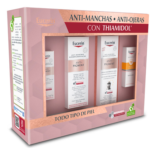 Pack Anti-pigment Para Todo Tipo De Piel Con Tiamidol