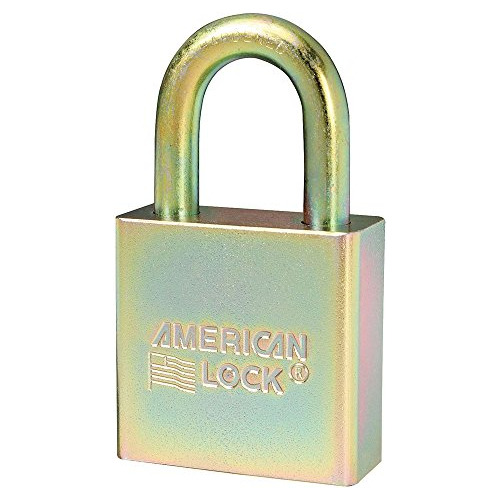 American Lock A5200glka - Candado De Gobierno (con Llave Igu