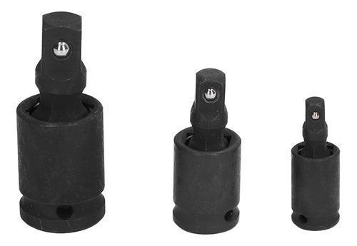 Adaptador De Enchufe 3pcs Junta Universal 1/2 1/4 3/8 Drive