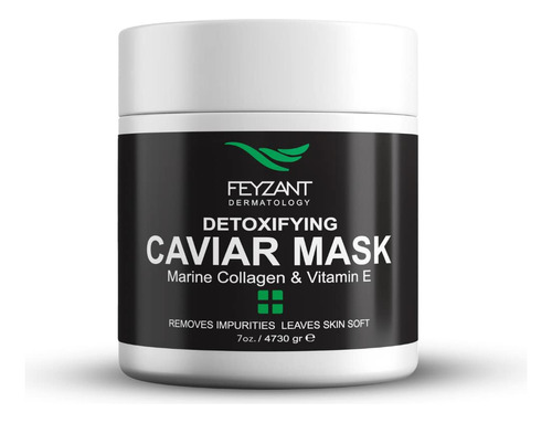 Feyzant Skincare - Mascarilla Desintoxicante De Caviar Con C