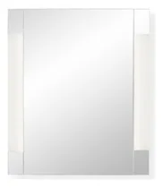 Comprar Espejo Moderno Luz Led Rectangular Maki 60x80 Baño Reflejar