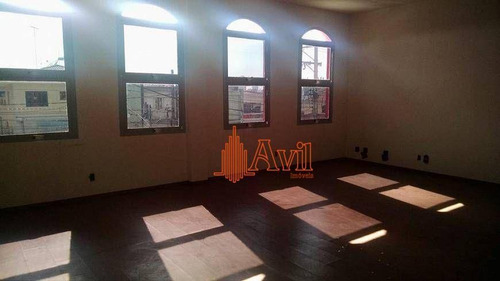 Salão Para Alugar, 456 M² Por R$ 8.500,00/mês - Vila Formosa (zona Leste) - São Paulo/sp - Sl0153