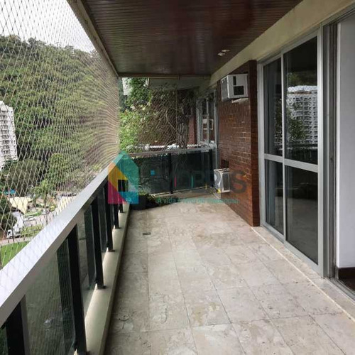 Imagem 7 de 15 de Apartamento Na Lagoa Com 4 Quartos Com 2 Varandas E 2 Vagas Escrituradas Infraestrutura Total!!! - Cpap40203