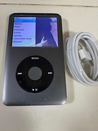 iPod Audio Y Video De 30 Gb Sincroniza Rapido