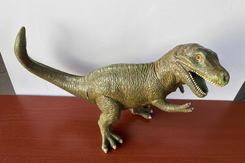 Tiranosaurio Rex Dinosaurio Más De 30 Cm De Largo 1991 (Usado)