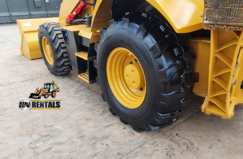 Retroexcavadora Caterpillar 416 F 2012 4x4 Con Kit Para Mart