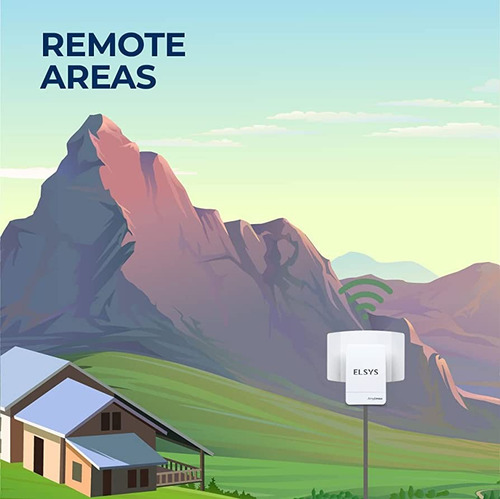 Imagen 6 de 8 de Como Tener Internet En El Chaco Con Elsys Amplimax