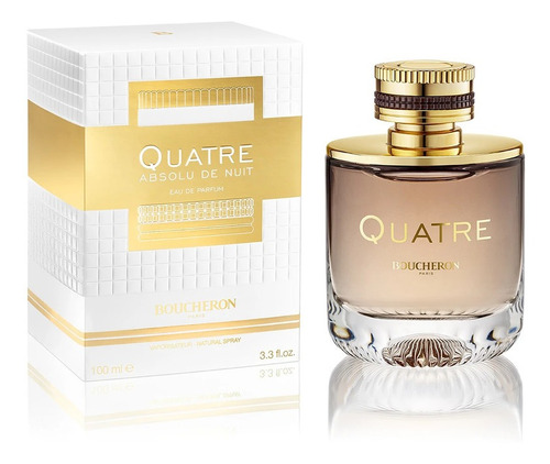 Perfume Importado Boucheron Quatre Absolu De Nuit Edp 100ml